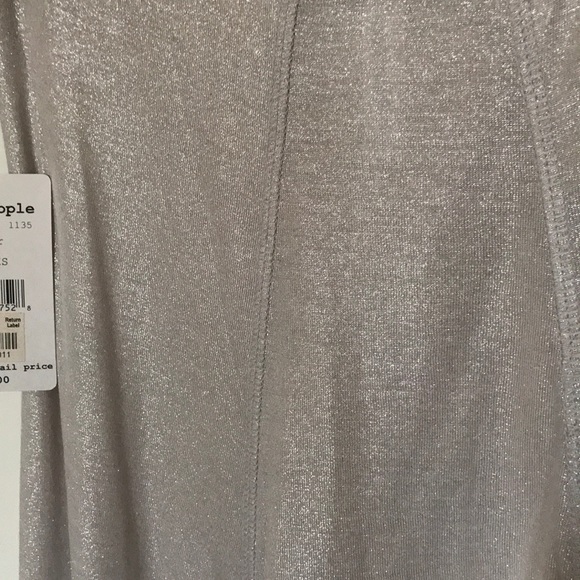 Free People Tunic Silver XS - Picture 4 of 5